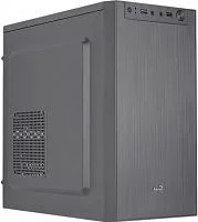 Корпус Aerocool Cs-108-S-BK-v1 (mATX, без БП, USB3.0 x1, USB2.0 x1, 8cm black fan x1)