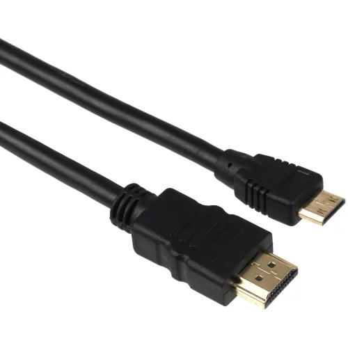 Exegate EX257910RUS Кабель HDMI to miniHDMI (19M -19M) 1м Exegate, ver1.4, позолоченные контакты