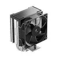 Устройство охлаждения(кулер) Deepcool AG300 G2 Soc-AM5/AM4/1200/1700/1851 серебристый/черный 4-pin 24.59-31dB Al+Cu 160W 416gr Ret (R-AG300-BKAMMG2)