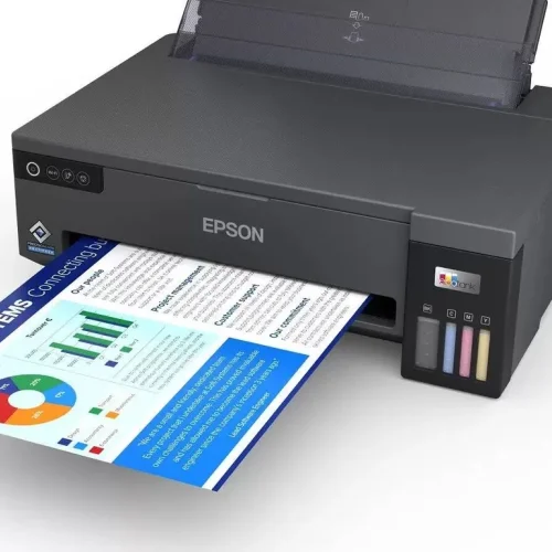 Принтер струйный Epson EcoTank L11050 (C11CK39505) A3+ WiFi черный фото 3