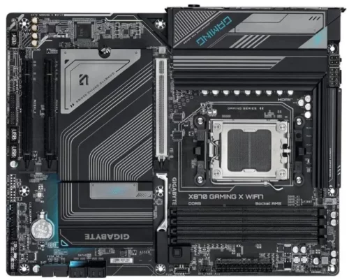 Материнская плата AMD X870 SAM5 ATX X870 GAMING X WIFI7 GIGABYTE (X870 GAMING X WIFI7 1.1)