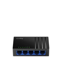 Коммутатор/ 5-Port Gigabit Metal Switch, 5 10/100/1000M RJ45 Ports, Loop Detection, Desktop Metal Case, Power Saving, Plug & Play (GS105D)