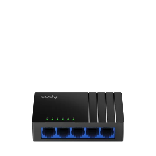Коммутатор/ 5-Port Gigabit Metal Switch, 5 10/100/1000M RJ45 Ports, Loop Detection, Desktop Metal Case, Power Saving, Plug & Play (GS105D)