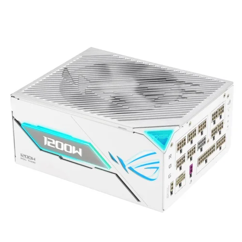 Блок питания Компьютер ASUS ROG-THOR-1200P3-WHITE-GAMING (90YE00V5-B0NA00)