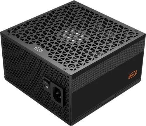 Блок питания ПК/ Power Supply PCCooler, 550W 80+ Bronze (ATX, ATX 2.53, Non-modular, 1x24(20+4)pin 550mm, 1xCPU 8(4+4)pin 650+150mm, 2xPCIe*2 8(6+2)pin 500+150mm, 4xSATA*3+MOLEX4pin*1 450+150+150+150m (P5-YK550-B1F) фото 2