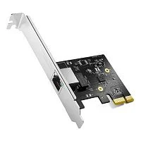 PE25 2,5-гигабитный адаптер PCI-E, чипсет: Realtek, автоматическое согласование скорости (10/100/1000/2500 Мбит/с), поддержка стандартов IEEE (802.3ad, 802.3az, (PE25#3LG)