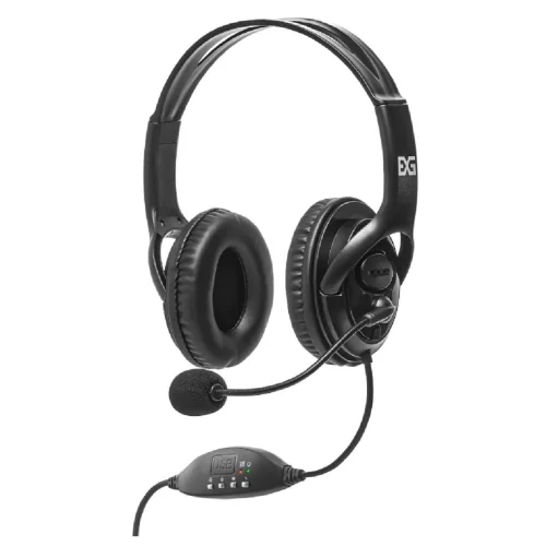 ExeGate 960 USB STEREO (USB, динамик 40 мм, 20-20000Гц, длина кабеля 2м, управление громкостью и пр. на кабеле, Color box) (EX294417RUS)