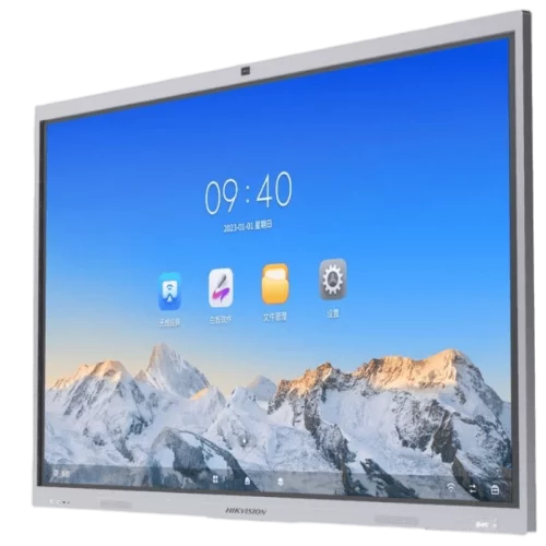 Интерактивная ЖК панель 75