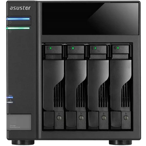 Сетевое хранилище Asustor AS6004U 4x LFF (90IX0141-BW3S10) фото 2