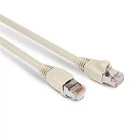 Кабельная сборка Hyperline Hyperline PC-LPM-STP-RJ45-RJ45-C6a-3M-LSZH-GY Патч-корд U/ FTP, экранированный, Cat.6a