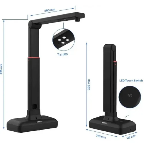 Сканер документов VIISAN S21 (S21#NTL) фото 3