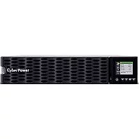 Источник бесперебойного питания/ UPS CyberPower OL6KERTHD NEW Online 6000VA/6000W USB/RS-232+ Сухой контакт/EPO/SNMPslot (IEC C19 x 2, IEC C13 x 4, 1 клеммная колодка)