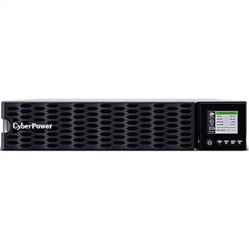 Источник бесперебойного питания/ UPS CyberPower OL6KERTHD NEW Online 6000VA/6000W USB/RS-232+ Сухой контакт/EPO/SNMPslot (IEC C19 x 2, IEC C13 x 4, 1 клеммная колодка)