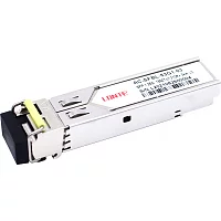 Трансивер/ SFP WDM module, 1.25G, 1550Tx/ 1310Rx, 3KM, DDM, LC (AC-SFBL-53G1-03)