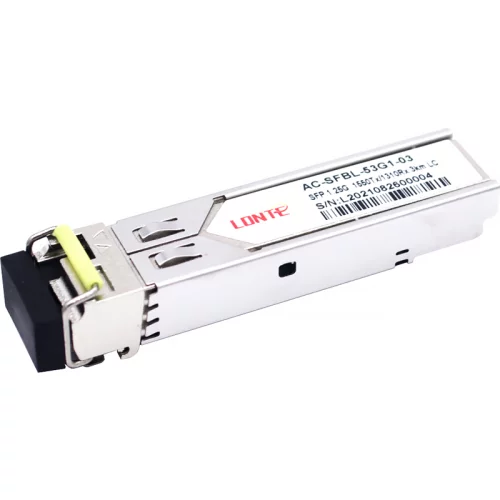 Трансивер/ SFP WDM module, 1.25G, 1550Tx/ 1310Rx, 3KM, DDM, LC (AC-SFBL-53G1-03)