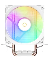 Кулер для процессора Ocypus Gamma A20 WH ARGB, 92mm FARGB FAN, Top FARGB Panel, 2 HEAT PIPES, 3-PIN, 1900 RPM, 21DBA, HYDRO BEARING, LGA115X/1200/1700/18XX, AM4/AM5