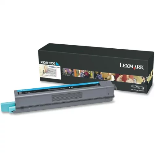 Тонер-картридж Lexmark синий 7500 страниц для X925 (X925H2CG)
