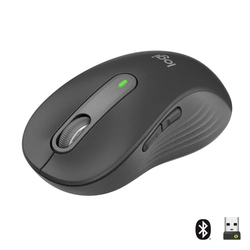 Мышь/ Logitech Wireless Mouse Signature M650L -Graphite-BT-M650 L (910-006236) фото 2