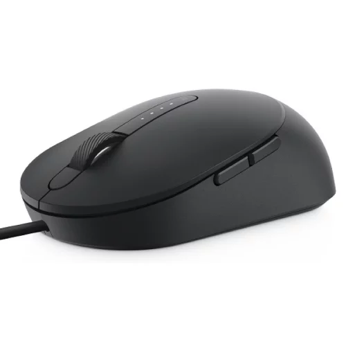 Мышь Dell MS3220 Wired, Laser, USB, 3200 dpi, 5 butt, Black (570-ABDY) фото 2