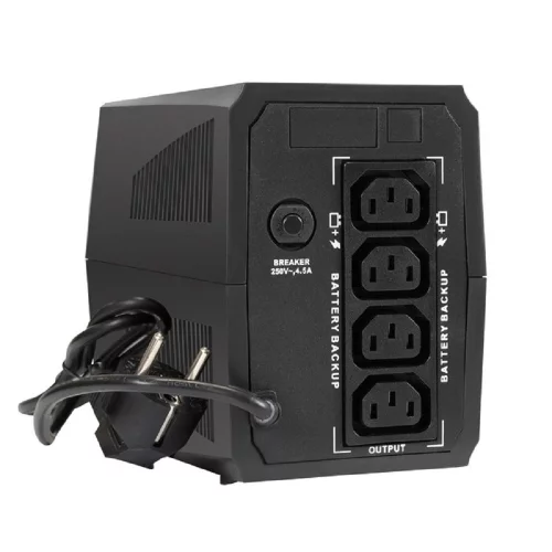 Exegate EX294608RUS ИБП ExeGate SpecialPro UNB-500.LED.AVR.4C13 фото 2
