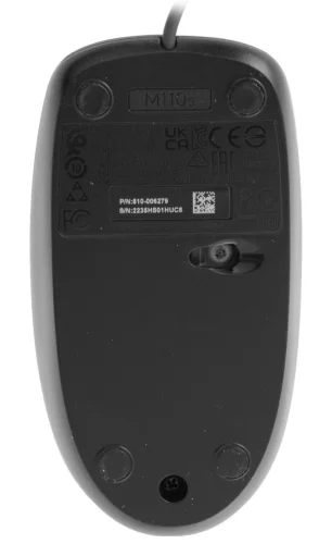 Мышь/ Logitech Mouse M110 SILENT BLACK USB (910-005502) фото 6