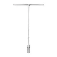 Торцевой ключ с Т-образной ручкой Deli DL12 12мм (размер 285х183 мм) (DL12#3LG)