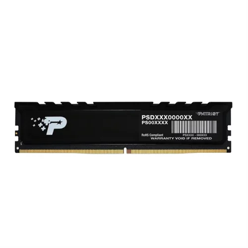 Память DDR 5 DIMM 16Gb 5600Mhz, PATRIOT Signature Premium (PSP516G56002H1) (retail)