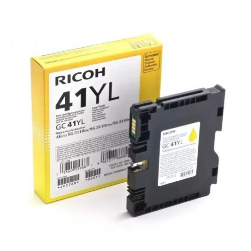 GC 41YL Print Cartridge Yellow (405768)