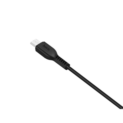 HOCO HC-68945 X20/ USB кабель Micro/ 3m/ 2A/ Black фото 2
