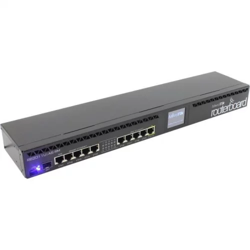 Маршрутизатор Mikrotik RB2011UIAS-RM (RB2011UIAS-RM)