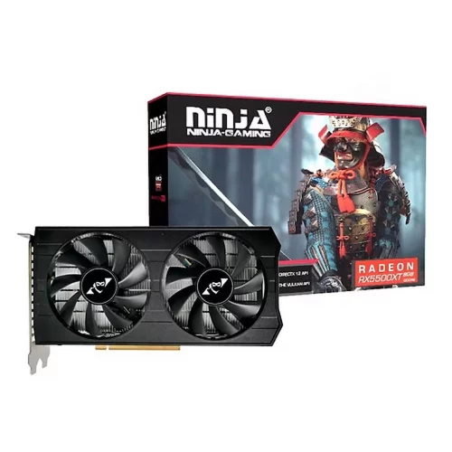 Видеокарта Ninja (Sinotex) RX5500XT 8GB GDDR6 128bit 3xDP HDMI 2FAN RTL (AJ55XTF86F)