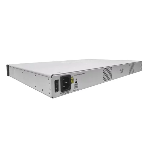 Маршрутизатор CISCO C8200L 1RU w/ 1 NIM slot and 4x 1 Gigabit Ethernet WAN ports, HSEC License key (enables upto 500Mbps IPsec traffic), 4GB DRAM, 8GB FLASH, fixed 100W AC power supply (C8200L-1N-4T) фото 2