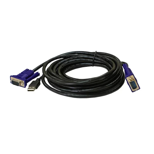 Кабель/ Кабель KVM с разъемами VGA и USB, 3 м (OKVMCU3/A1A)