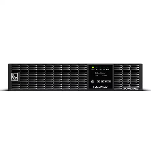 ИБП CyberPower OL1000ERTXL2U, Rackmount, Online, 1000VA/900W, 8 IEC-320 С13 розеток, USB&Serial, RJ11/RJ45, SNMPslot, LCD дисплей, Black, 0.5х0.6х0.2м., 21.7кг./ UPS Online CyberPower OL1000ERTXL2U 1000VA/900W USB/RS-232/Dry/EPO/SNMPslot/RJ11/45/ВБМ (8 IE
