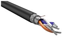 Кабель интерфейсный ITK RC3-RS485-01-SF-4209 RS-485 SF/UTP 1 пара 120Om нг(А)-HF универсальный 200м черный