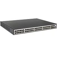 Коммутатор ORIGO OS3254P/370W/A2A Управляемый L3 PoE-коммутатор48x1000Base-T PoE+, 6x10G SFP+,PoE-бюджет 370 Вт