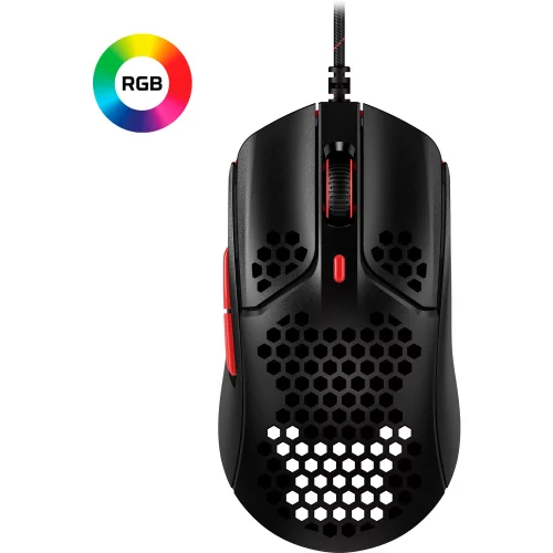 Манипулятор игровой мышь HyperX Pulsefire Haste Black/ Red (4P5E3AA) фото 8