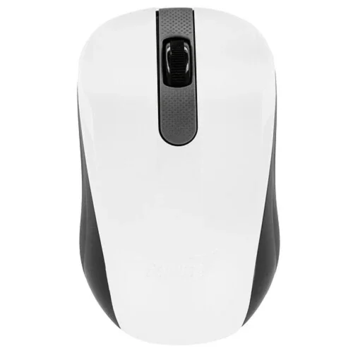 Мышь беспроводная NX-8008S белый/ серый,тихая (31030028403)