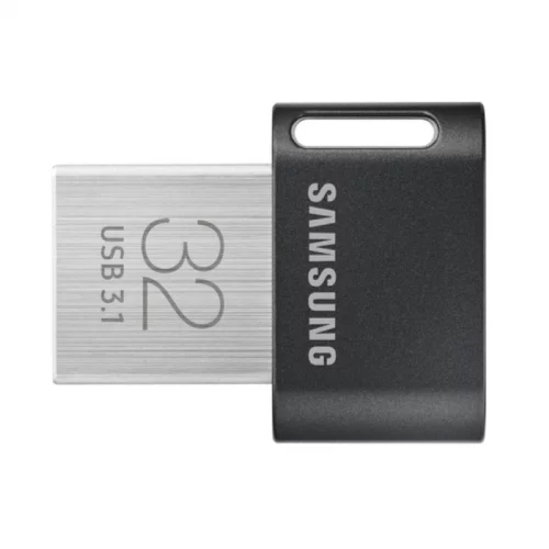 Флеш накопитель 32GB Samsung FIT Plus (MUF-32AB/APC) (MUF-32AB/APC) Флеш накопитель 32GB Samsung FIT Plus USB 3.1 Grey (MUF-32AB/APC)