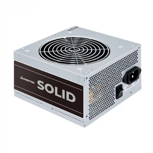 Блок питания Chieftec GPP-600S 600W, ATX 12V 2.3, 120mm fan, APFC, OEM