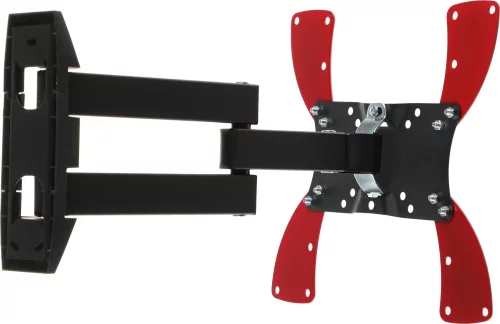 Кронштейн для телевизора Holder LCDS-5066 черный 22-42 макс.30кг настенный поворот и наклон фото 3