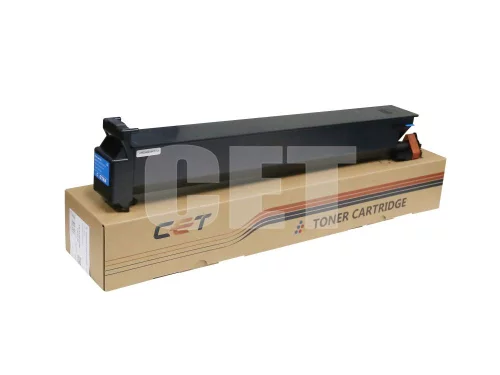 -/ Тонер-картридж для KONICA MINOLTA Bizhub C200 (CET) Cyan, 360г (CET6804)