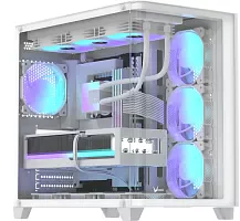 Корпус Formula Crystal U2 белый без БП ATX 1xUSB2.0 1xUSB3.0 1xUSB3.1 audio bott PSU (CRYSTAL U2 W)