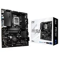 Материнская плата ASROCK Z890 PRO-A, LGA1851, Z890, 4*DDR5, 4*SATA, 4*M.2, 4*USB 3.2, 4*USB 2.0, Type-C, 1*PCIx16, 2*PCIx4, 1*M.2 (Key E), HDMI+DP, ATX