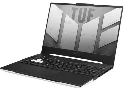 *Ноутбук ASUS TUF Dash FX517ZM-HN097, 15.6 300Hz, Core i5-12450H, 512GB SSD , 16GB DDR5, RTX 3060 6Gb, NoOS (90NR09Q1-M009P0) фото 3