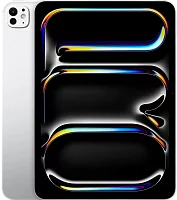 Планшет Apple/ 11-inch (M4) iPad Pro Wi-Fi + Cellular 256GB - Silver (MVW23QA/A)