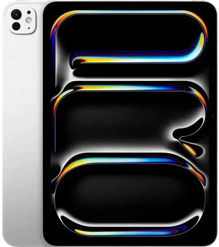 Планшет Apple/ 11-inch (M4) iPad Pro Wi-Fi + Cellular 256GB - Silver (MVW23QA/A)