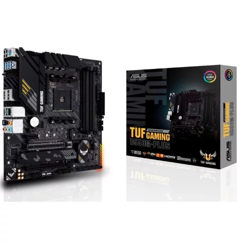 Материнская плата/ TUF GAMING B550M-PLUS (90MB14A0-M0EAY0) фото 2