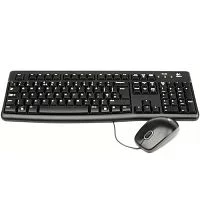 Эскиз Клавиатура и мышь Logitech Desktop MK120