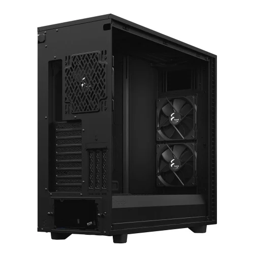 Корпус ПК без блока питания/ Case Fractal Design Define 7 XL TG Dark Tint, Full-Tower, 3x140mm, 2xUSB-A 2.0 + 2xUSB-A 3.2 + 1xUSB 3.2 Type-C EE-ATX, E-ATX, SSI-CEB, SSI-EEB, ATX, mATX, mITX Black (FD-C-DEF7X-03) фото 8